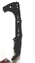 Image of BEAM, R. FR. BUMPER (UPPER) image for your 1975 Honda Civic Hatchback   